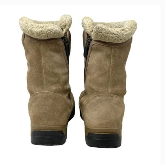 Sorel Waterfall Brown Suede Thinsulate Insulated Boots - Size 8 - Picture 7 of 13